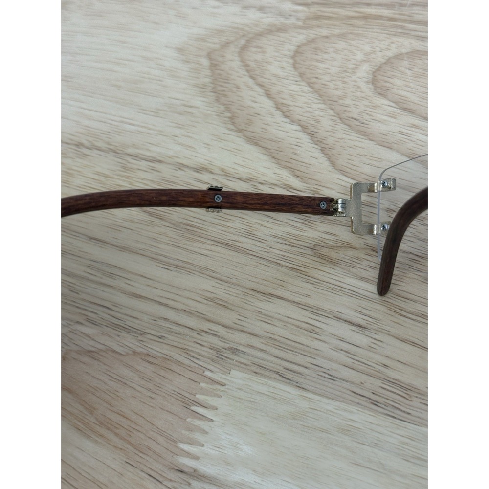 JIM HALO Ayla Eyeglasses Frames Unisex CZ and Gold Frames‎ Classy - Picture 11 of 11